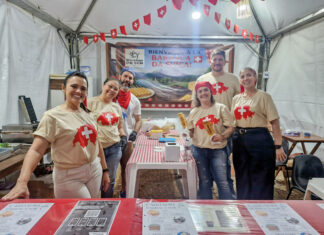 Países, entidades e cardápios da tradicional festa de Vargem