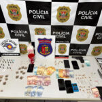 Operação prende seis por tráfico no Centro de Vargem