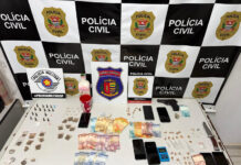 Operação prende seis por tráfico no Centro de Vargem