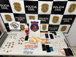 Operação prende seis por tráfico no Centro de Vargem