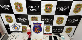 Operação prende seis por tráfico no Centro de Vargem