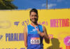 Paulo Guerra conquista dois títulos no atletismo