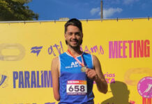 Paulo Guerra conquista dois títulos no atletismo