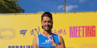 Paulo Guerra conquista dois títulos no atletismo