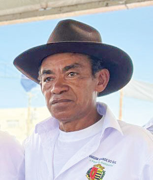 Feliz com o sucesso da 50ª Romaria dos Cavaleiros de Sant’Ana