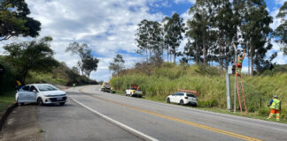 Ipem-SP verifica radares nas SP-215 e SP-344, em Vargem
