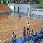 Campeonato Municipal de Futsal teve duas rodadas