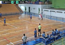 Campeonato Municipal de Futsal teve duas rodadas