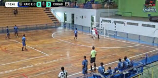 Campeonato Municipal de Futsal teve duas rodadas