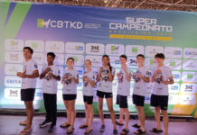 Oito atletas de Vargem disputaram o Brasileiro de Taekwondo 2026