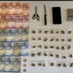 Em dia de operações, PM apreende 4 adolescentes