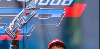 Vitor Hugo e Vladimir disputam campeonatos de motovelocidade