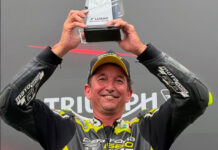 Vladimir Corrêa corre em etapa do Moto 1000 GP