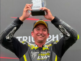 Vladimir Corrêa corre em etapa do Moto 1000 GP