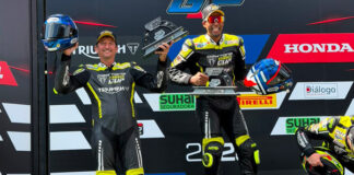 Vladimir fica em 2º em etapa do Brasileiro de Motovelocidade