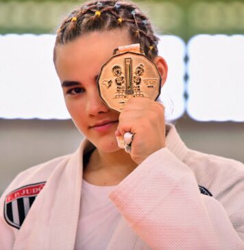 Mariana Aliende é Campeã Brasileira de Judô Sub 13