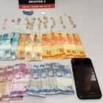 Traficante de delivery é preso com crack e maconha na Cohab II