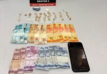 Traficante de delivery é preso com crack e maconha na Cohab II