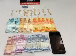 Traficante de delivery é preso com crack e maconha na Cohab II