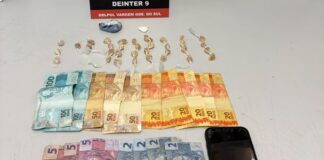 Traficante de delivery é preso com crack e maconha na Cohab II