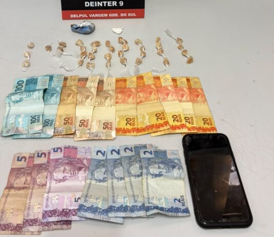 Traficante de delivery é preso com crack e maconha na Cohab II