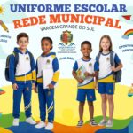 Três mil alunos da rede municipal começam a receber uniformes na semana que vem