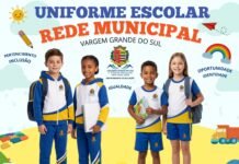 Três mil alunos da rede municipal começam a receber uniformes na semana que vem