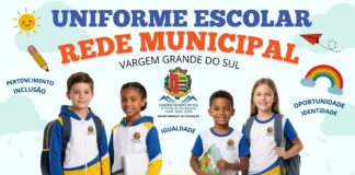 Três mil alunos da rede municipal começam a receber uniformes na semana que vem