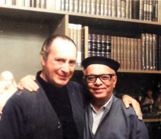 Dois grandes pintores