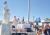 Réplica da imagem da Padroeira Sant’Ana foi inaugurada