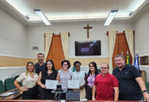 Palestra sobre violência doméstica aconteceu na Casa de Leis