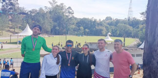 Atletas de Vargem conquistam ouro e bronze nos Regionais
