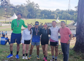 Atletas de Vargem conquistam ouro e bronze nos Regionais