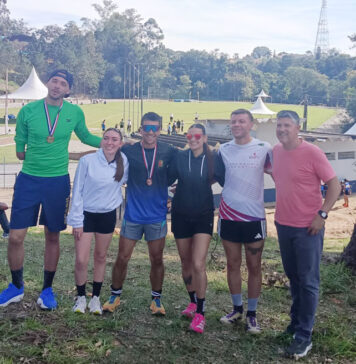 Atletas de Vargem conquistam ouro e bronze nos Regionais
