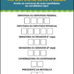 Painel: Qual a ordem dos 6 votos na urna