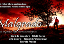 Tijolada Cultural transforma a Praça da Matriz em palco – e em sala de cinema