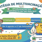 Multivacinação teve início em São Sebastião da Grama