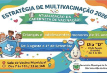 Multivacinação teve início em São Sebastião da Grama