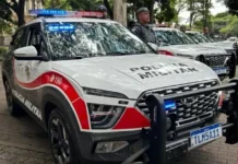 Homem é preso por ameaça e violação de medida protetiva