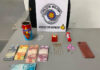 Motorista de aplicativo leva PM a traficante que pediu Pix para droga