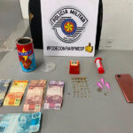 Motorista de aplicativo leva PM a traficante que pediu Pix para droga