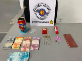 Motorista de aplicativo leva PM a traficante que pediu Pix para droga