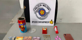 Motorista de aplicativo leva PM a traficante que pediu Pix para droga