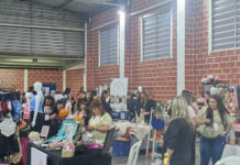 Feira realizada pelo CMEC foi um sucesso