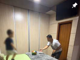 Agilidade de garoto de Itobi no futebol atrai fãs