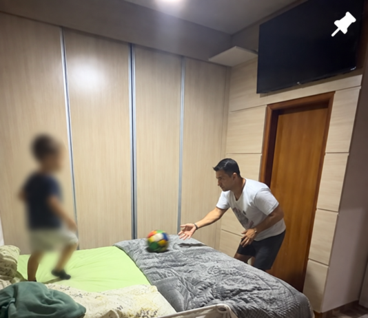Agilidade de garoto de Itobi no futebol atrai fãs