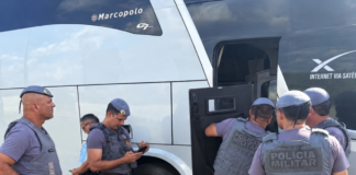 Lucas Souza é preso ao tentar fugir para o Ceará