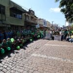 Casa Branca realizou caminhada pela inclusão