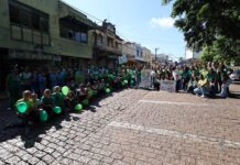 Casa Branca realizou caminhada pela inclusão
