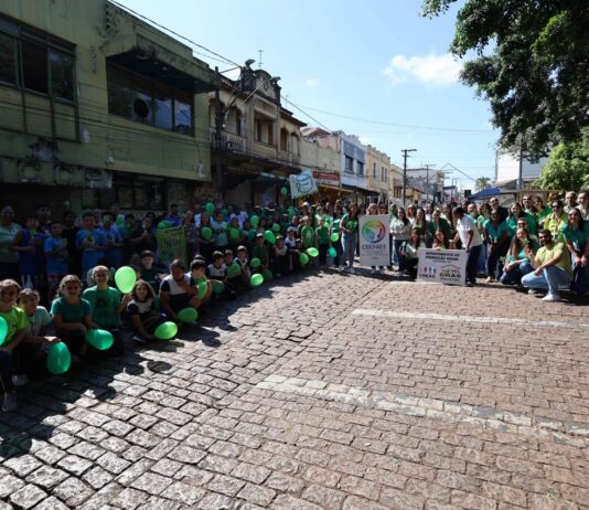 Casa Branca realizou caminhada pela inclusão